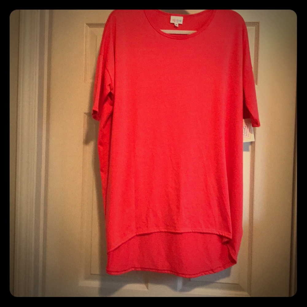 LuLaRoe Medium Irma- coral